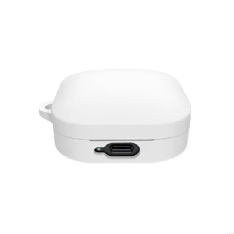 QX2B cảm ứng mềm silicon cảm ứng silicon bảo vệ Silicone Earbud Cover Bụi & Vỏ lưu trữ chống thấm nước cho chồi 6 nghe