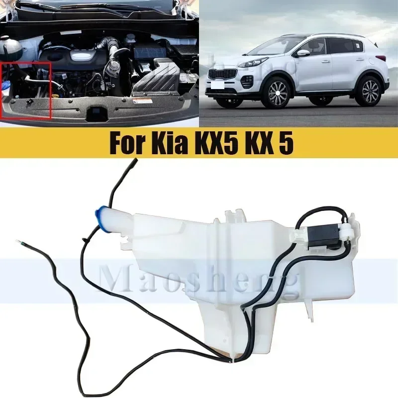 

Wiper Water Tank For Kia KX5 KX 5 Windshield Washer Bottle Tank Pump