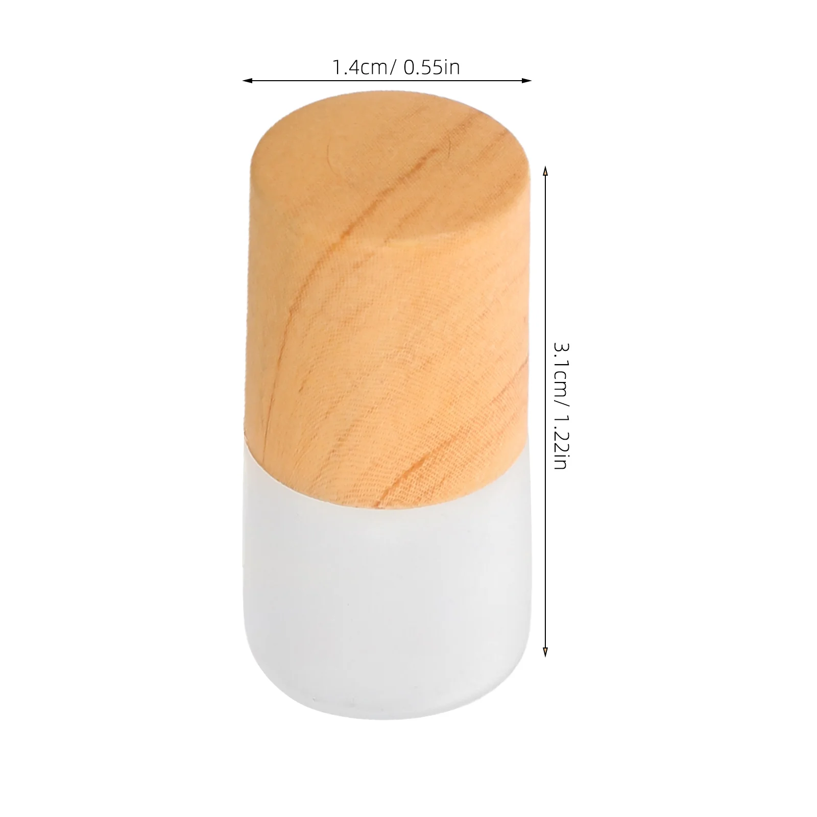 Bouteilles à rouleau de parfum rechargeables, 20 pièces, Mini bouteilles de voyage en verre, conteneurs à rouleau d'huile essentielle, flacons d'échantillon d'aromathérapie