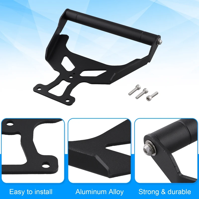 Motorcycle Phone Support Holder GPS Navigation Mount Bracket For Yamaha Tracer 9 /GT 900 /GT 2021-2024 Tracer9 Tracer900