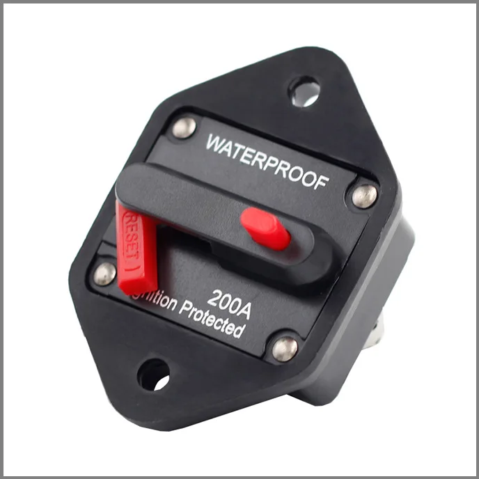 car-audio-modification-with-switch-automatic-fuse-holder-power-supply-electrical-protection-recovery-circuit-breaker