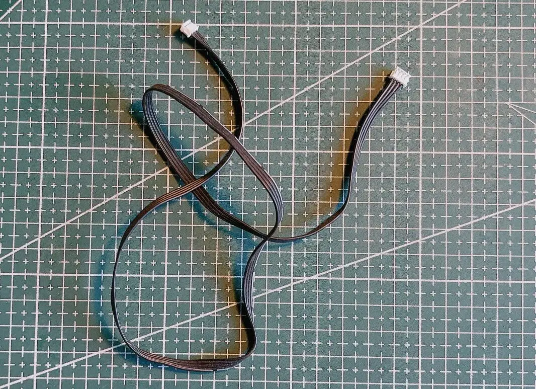 SH1.0 GH1.0 PH1.0 إلى GH1.25 PH1.25 4PIN فائقة النعومة سلك السيليكون تمديد كابلات مسطحة محول 20 سنتيمتر/50 سنتيمتر لمستشعر التحكم