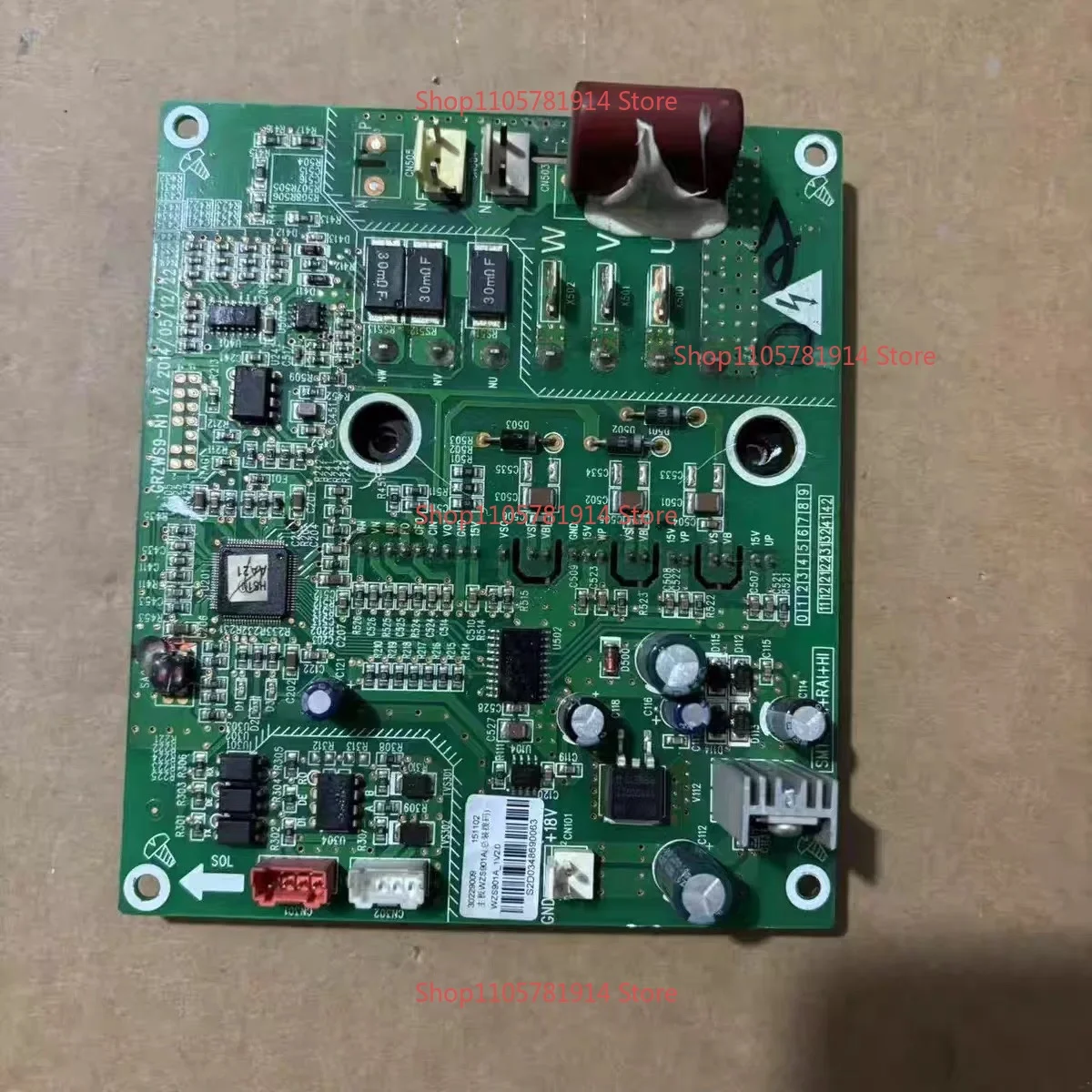 For Gree Central Air Conditioner Multi-line Module Computer Board 30223000056 30229009 Fan Drive