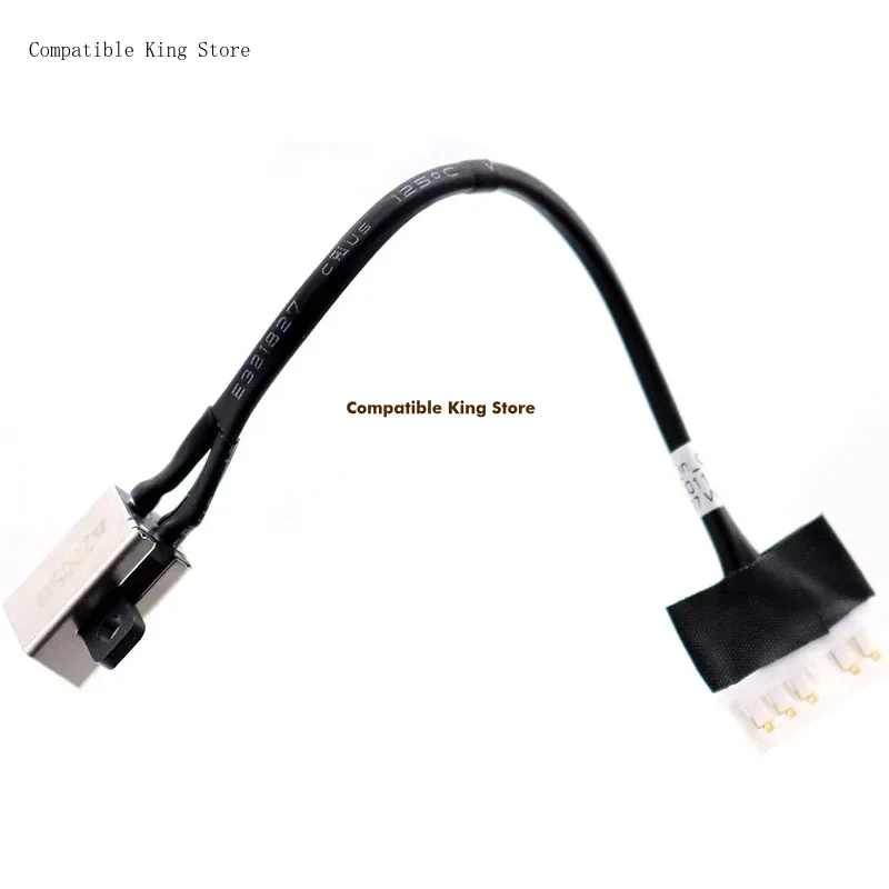 dd Replacement DC Power Jack Cable Harness Connector 450.0AD05.0002 06JTV6 6JTV6 for Dell Inspiron 15 3567 3572 3573 3578 P63F