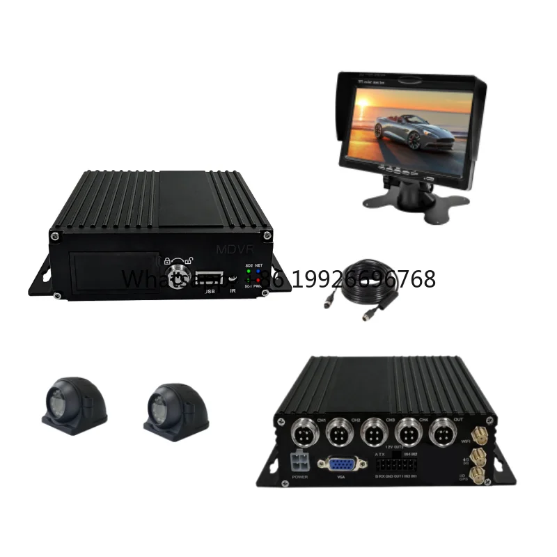 4 Ch 4G Gps Wifi H.…