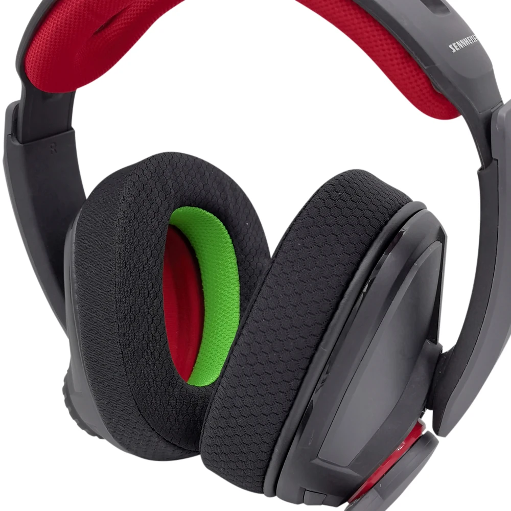 Misodiko Verbeterde Oorkussens Kussens Vervanging Voor Sennheiser Gsp 370/ 350/ 300/ 301/ 302/ 303 gaming Headset