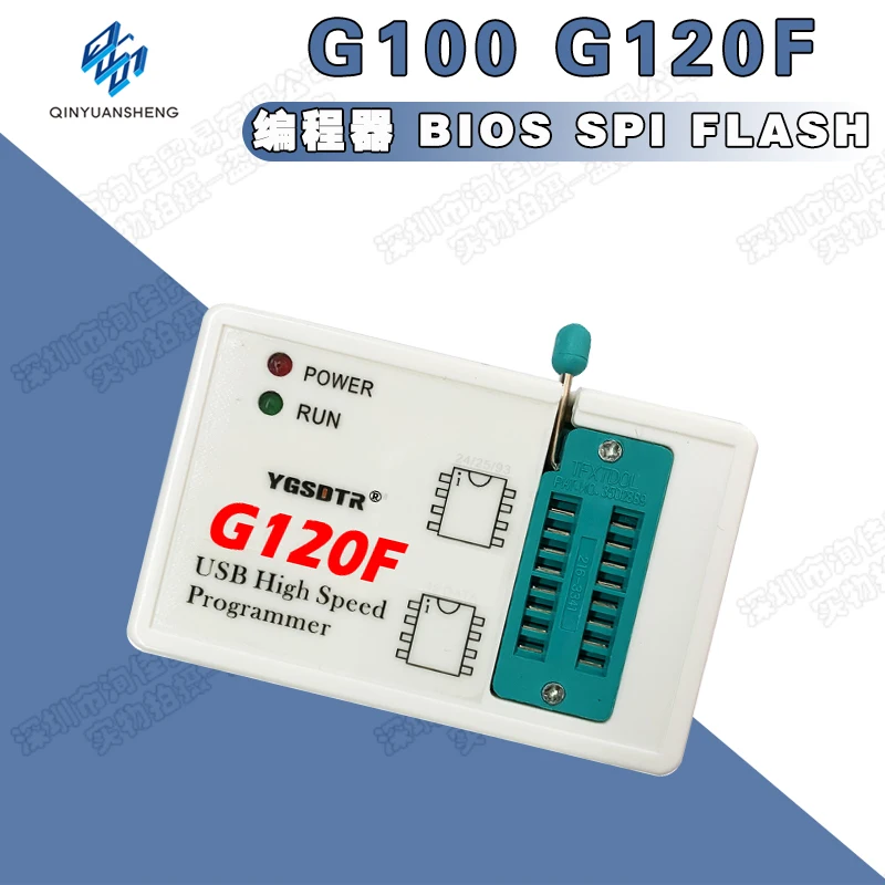 Programador USB com flash BIOS SPI, G100, G120F, 24, 25, 95 Memória