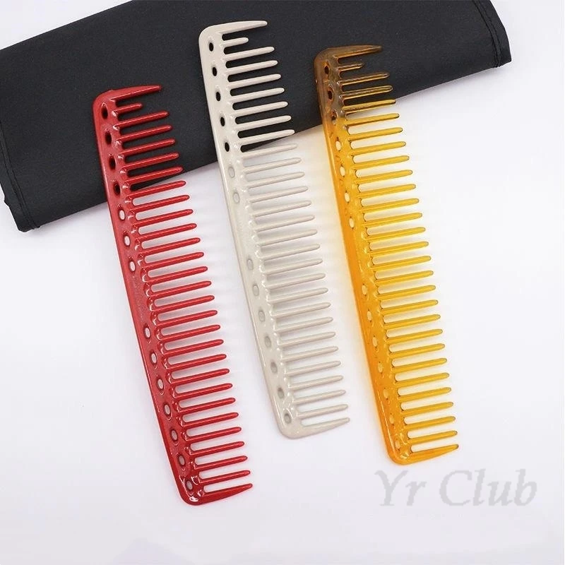 Wide Toothed Haircut Comb Japanese Barber Shop Hairdressing Combs Hair Cutting Brush Hair Trimmer Hairstylist Hair Styling Tools