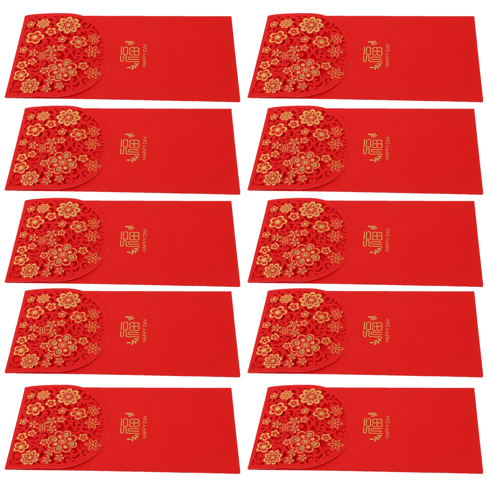 

Red Envelope Money Packets Festival Spring Wedding Chinese Envelopes Lunar New Year Hong Bao