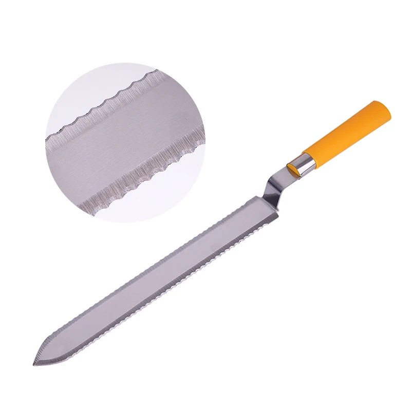 Beekeeping Tools Bee Honey Uncapping Scraping Knife Bee Hive Scraper Equipment Cutter for Beekeeper Supplies Bee Hive Equipment