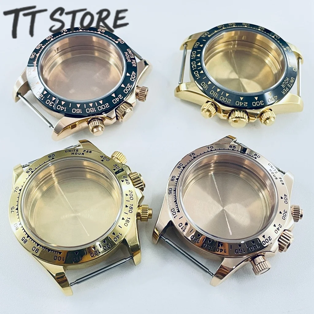 40mm VK63 Men's Watch, Featuring Steel Case, VK63 Movement, And Sapphire Crystal. Compatible With 20mm Straps.