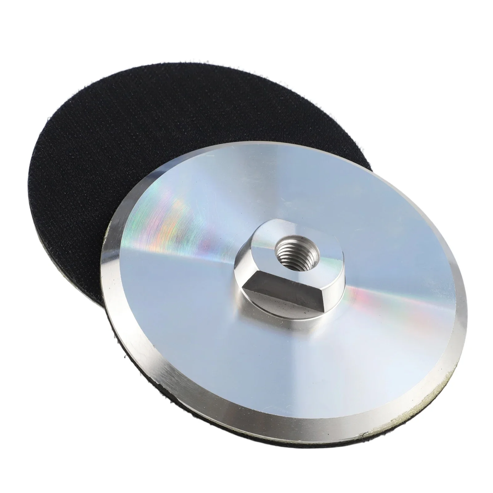 2-pezzi-supporto-per-lucidatura-in-alluminio-disco-di-supporto-per-levigatura-e-lucidatura-per-smerigliatrice-angolare-filettatura-14mm-con-gancio-e-anello-5-pollici