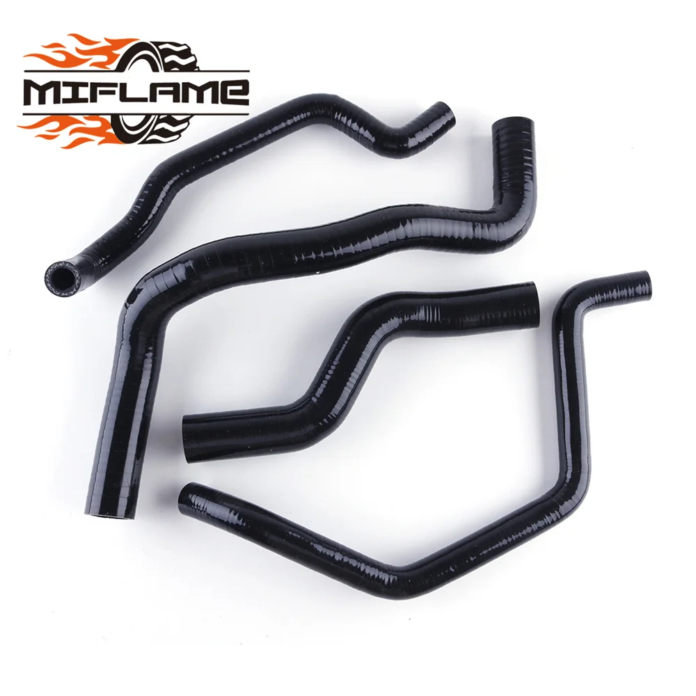 Silicone Radiator Coolant Hoses Kit For Nissan Sentra B15 180 Sunny Pulsar N16 1.8L 2000-2006