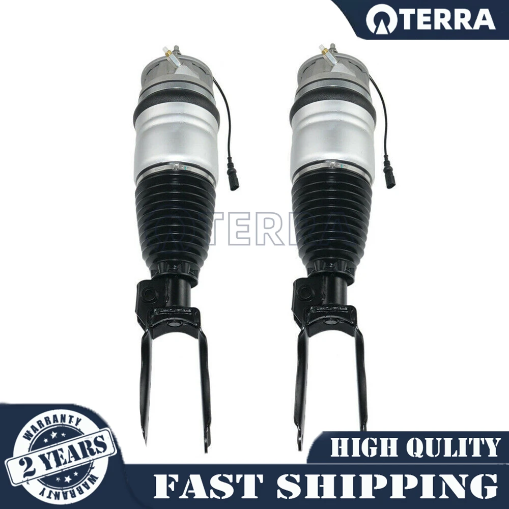 

1Pair Front Left Right Air Suspension Struts 958358040 95835804021 95835803921 For Porsche Cayenne II 92A 958 11-18