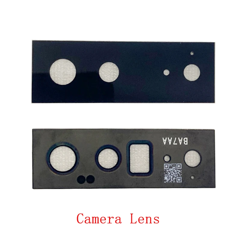 Back Rear Camera Lens Glass For Google Pixel 6 Battery Cover Upper Glass Cover Replacement Repair Parts