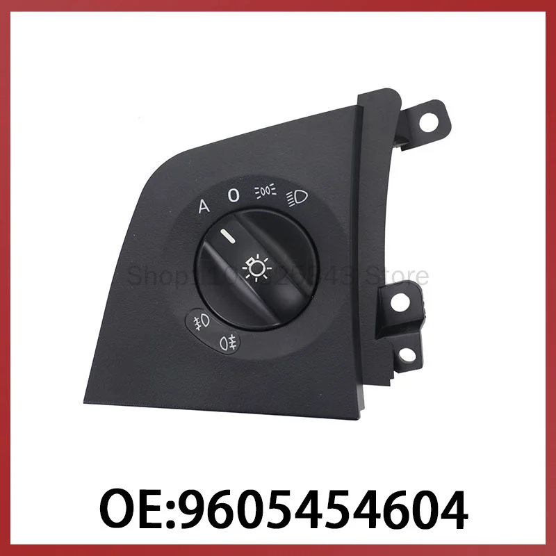A9605452804 Applicable to Mercedes-Benz truck headlight control panel headlight adjustment switch Guangzhou auto parts