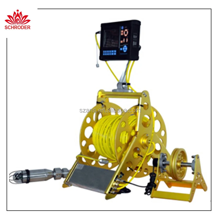 Fabrikant van onderwater 360-graden Rov Deep Well zachte kabelinspectiecamera met pan- en kantelbare camerakop