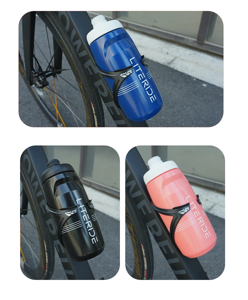LiteRide Fahrrad-Trinkflasche 750ml/25oz Rennrad-Sportflasche PP5 Kälte- und Wärmeisoliert Tragbare Outdoor-Fitnessflasche – Detail 14