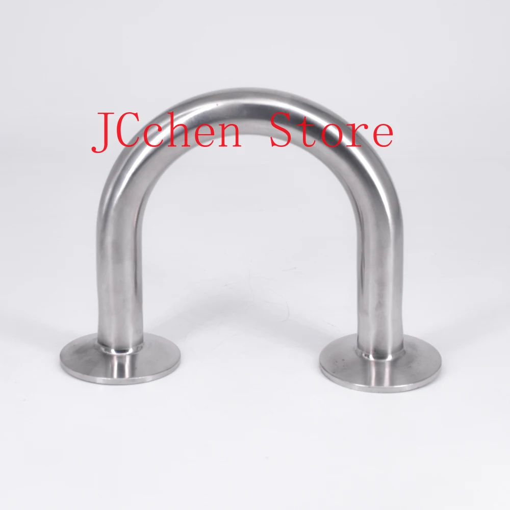 

Труба 38 мм, 1,5 дюйма, наружный диаметр 1,5 дюйма, Tri Clamp, U-образный возврат, изгиб на 180 градусов, SUS 304, сантехнический фитинг из нержавеющей стали, разветвитель для домашнего пивоварения