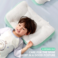 1-18 Years Children Neck Pillow Help Sleep Toddler Pillows Protection Neck Cervical Orthopedic Baby Pillow For Sleeping Almohada