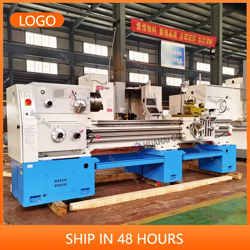 Metal Threaded Long Shaft Turning CA6140x2000 Medium High-Accuracy Ordinary Horizontal Lathe General Purpose