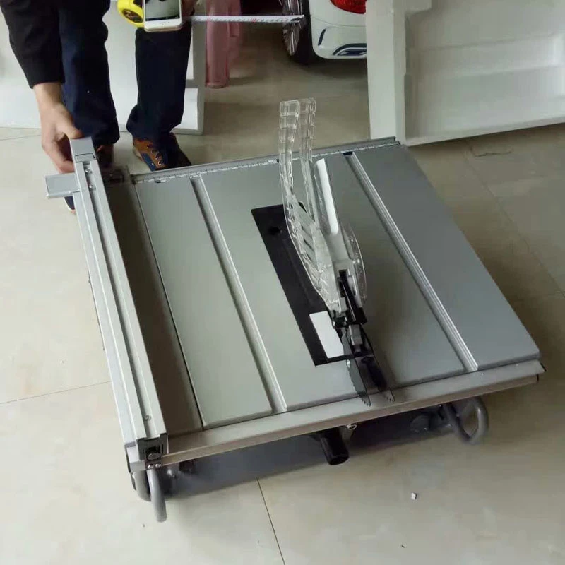 10-inch Table Saw Multifunctional Woodworking Table  Circular  Cutting Machine 1600W Sawing Machine Table  Panel