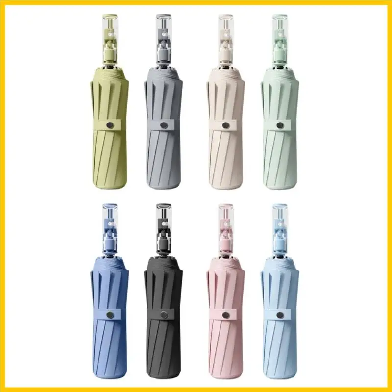 

H55A Полиэфирные зонтики с 12 сильными ребрами и автоматическим механизмом для бизнеса и студентов