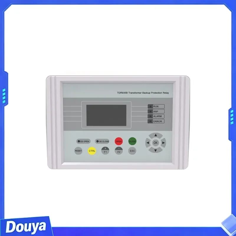 TDR935B Low-Current Grounding Backup Protection Relay with Zero-Two-segment Six Limit Zero-sequence Current Protection