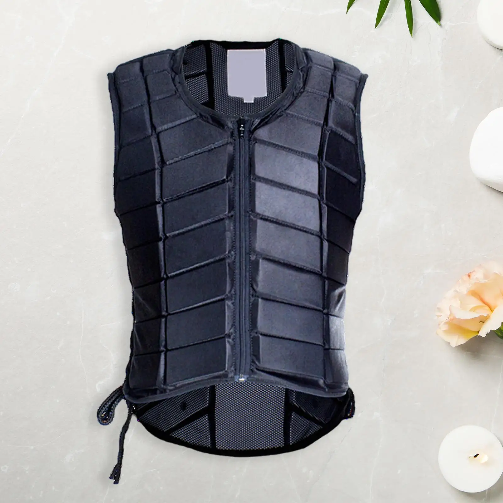 Security Equestrian Vest Comfortable Shock Absorption Horse Riding Gear for Men Women Adult Training