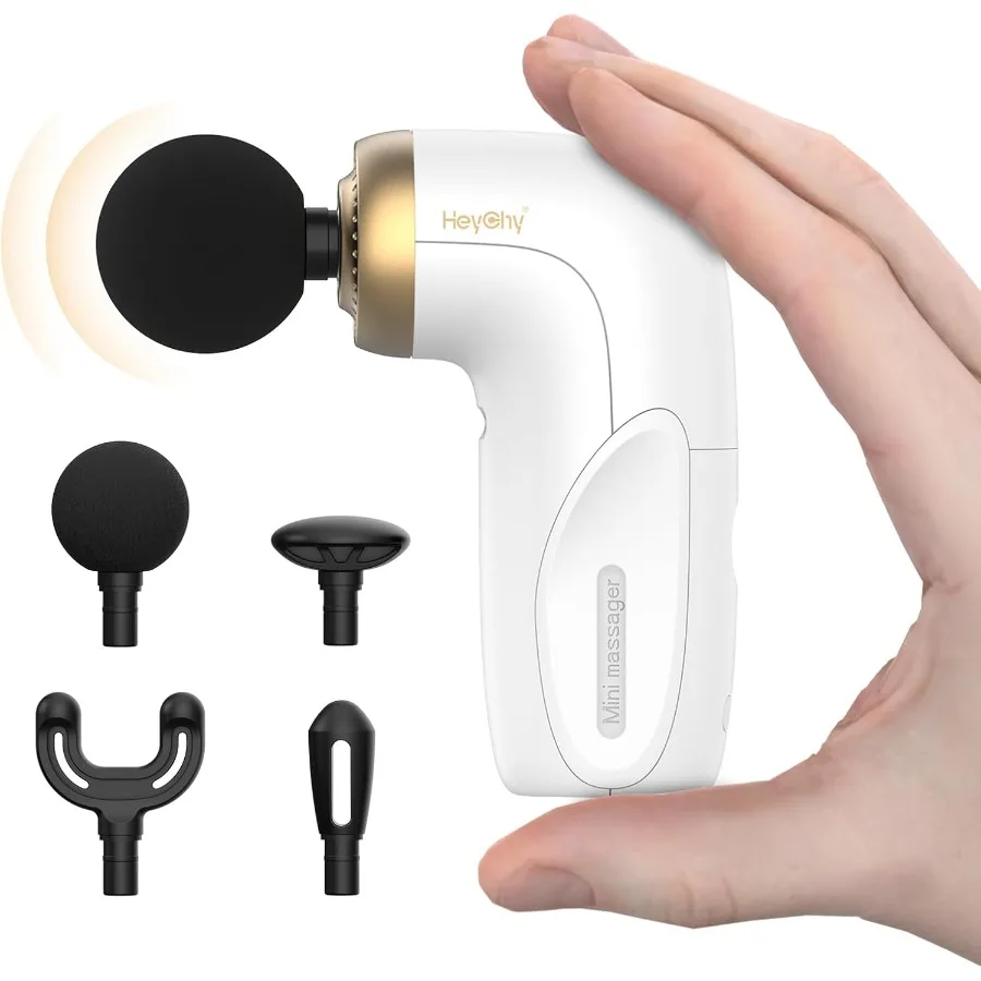 

A1 Super Mini Massage Gun Percussion Deep Tissues Muscle Massager for Compact Sports Travel Portable Handheld Massager for Offi