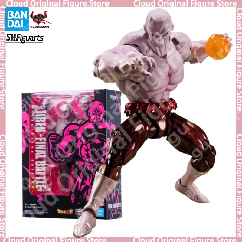 

In Stock 100% Original Bandai SHF Dragon Ball Super Haiiro No Jiren The Gray Action Figure Model Anime Character Toy Decoration