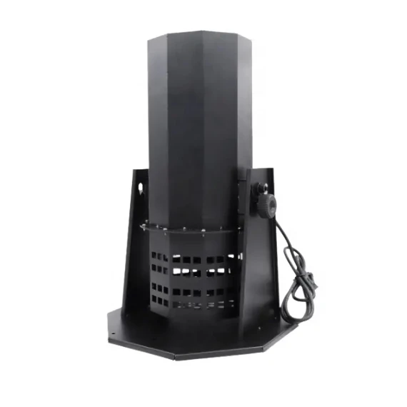 

RGB LED Confetti Machine Blower Electric Metal Stage Effect Device with Remote Control for Event Party Disco Concert Stage Shows