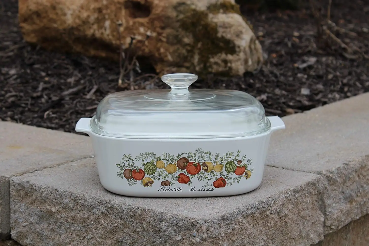 

Винтажная посуда Spice of Life 4Qt. Голландская печь