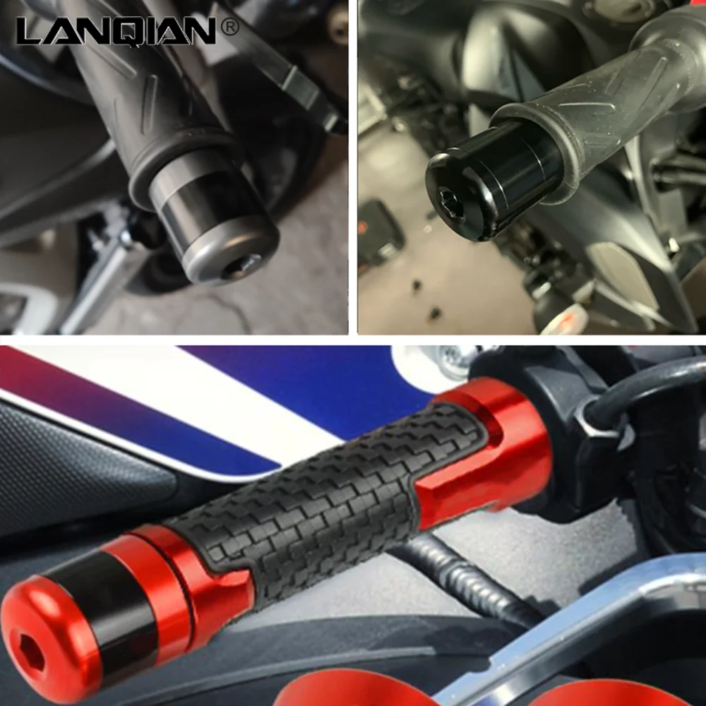 Motorcycle Handle Bar End Weight Handlebar Grips Cap Silder Plug FOR YAMAHA XJR 1200 1300 1995-1998 1999 2010 2014 2015 2016 CNC