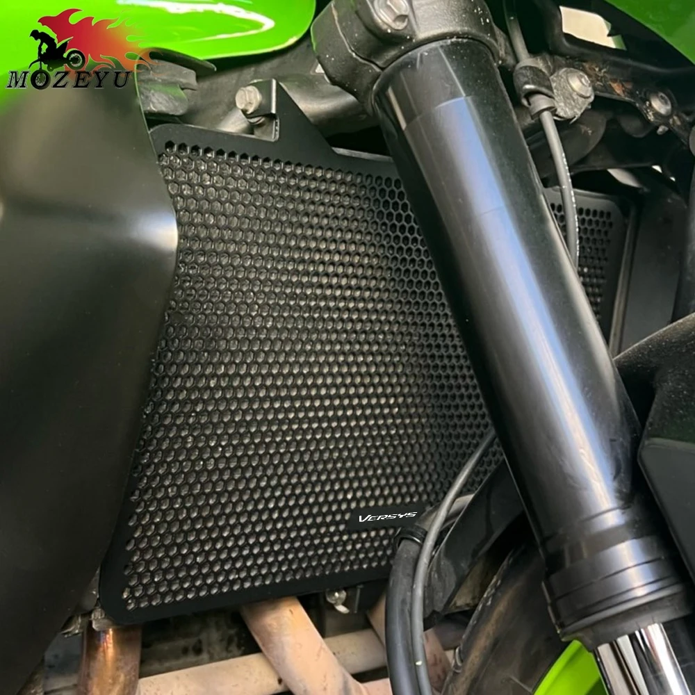 

2025 2026 Versys 1100 S SE Radiator Grille Cover Guard Protector Protection FOR Kawasaki Versys1100 Versys1100S Versys1100SE