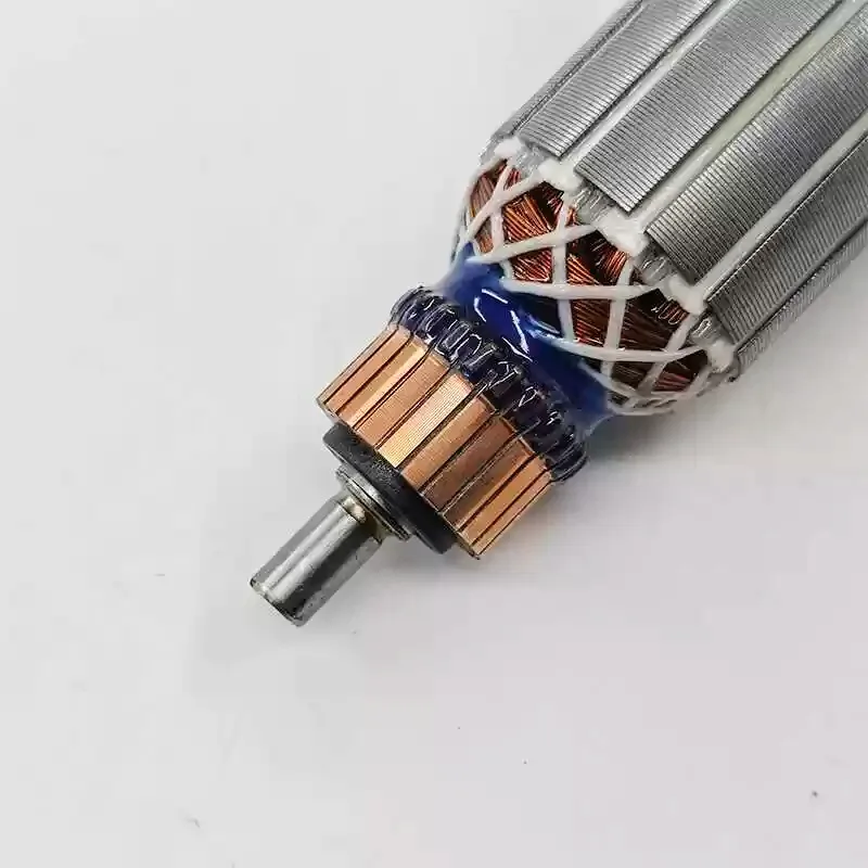 AC220-240V Armature for WORX for Kress KU320 Hammer Impact Drill Armature Rotor Anchor Accessories Replacement 60057048