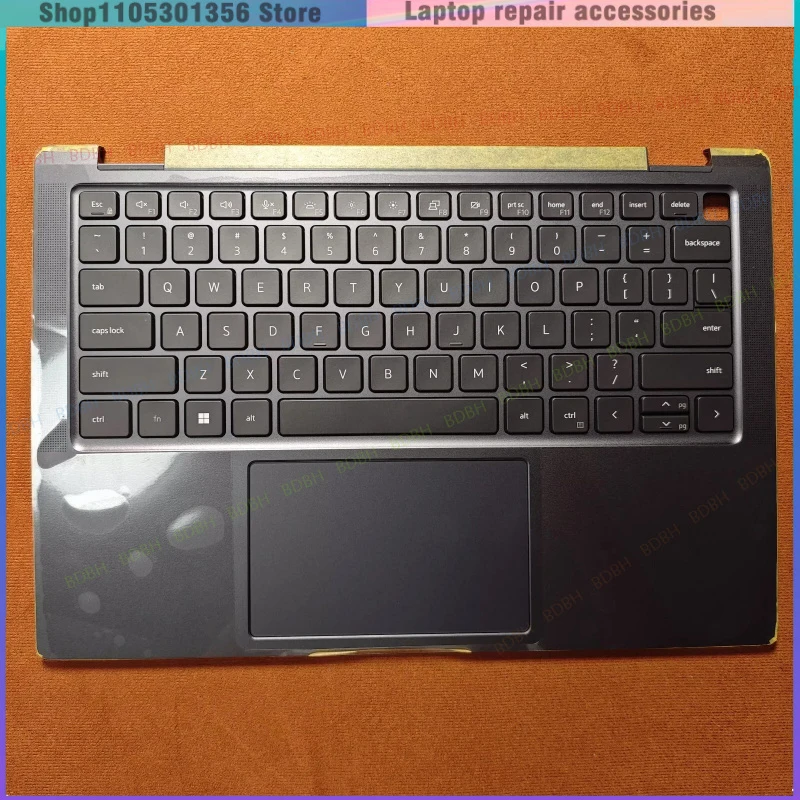 06JJT3 Новый верхний корпус с подставкой для рук, клавиатурой с подсветкой (US) и WWAN для Dell Latitude 9430 2-в-1 06JJT3 Новый верхний корпус с подставкой для рук, клавиатурой с подсветкой (US) и WWAN для Dell Latitude 9430 2-в-1