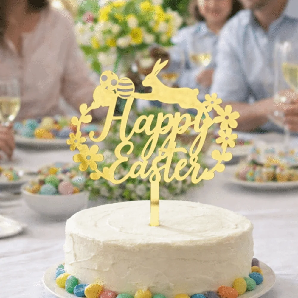 Акриловый-топпер-для-торта-«Счастливой-Пасхи»-мультяшный-декор-с-пасхальными-яйцами-и-кроликами-узоры-в-виде-кроликов-и-яиц-украшения-для-торта-с-кроликами