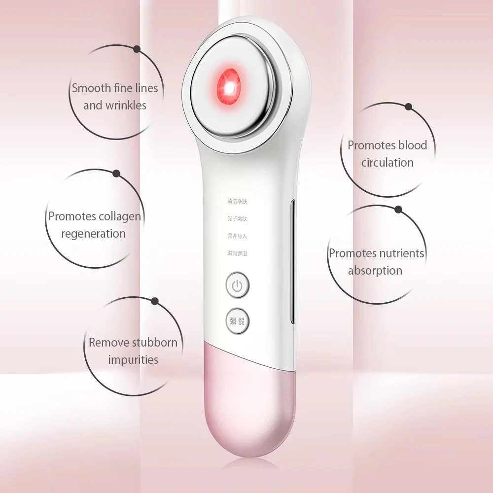 Touch Beauty Deep Cleansing Facial Multifunctional Ion Vibration Beauty Tool TB-1981K