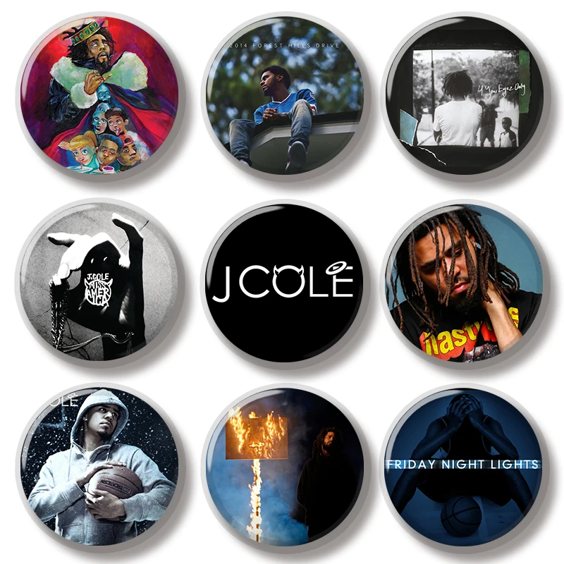 44MM J Cole Rapper …