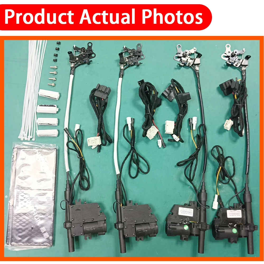 ل Volkswagen VW ID.3 ID.4 ID.5 ID.6 ID.7 ID3 ID4 ID5 ID6 ID7 سيارة لينة إغلاق الباب أقرب إغلاق الطاقة إغلاق الباب الراحة إغلاق #6