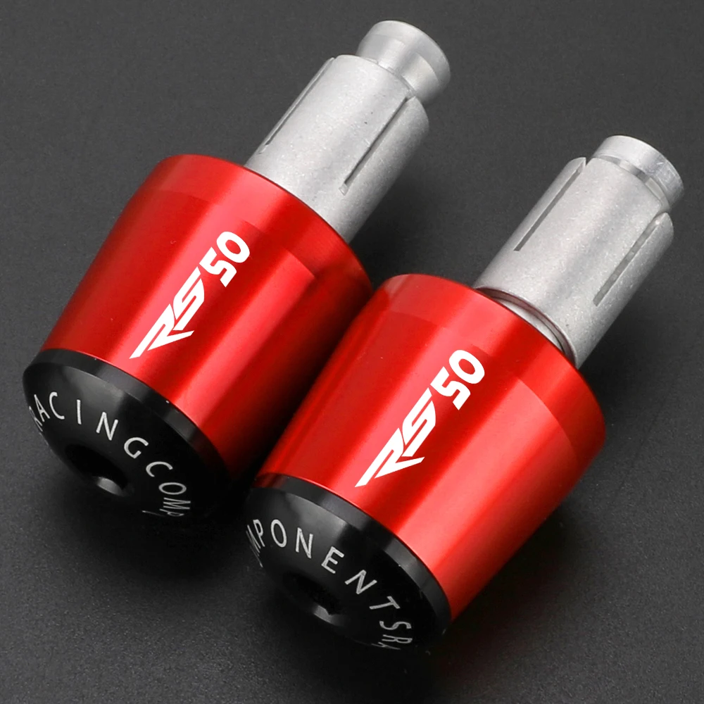 

RS 50 For APRILIA RS50 7/8'' 22MM Handle Bar End Hand Grip Handlebar ends Plug Cover 1999-2005 2004 2003 2002 2001 2000