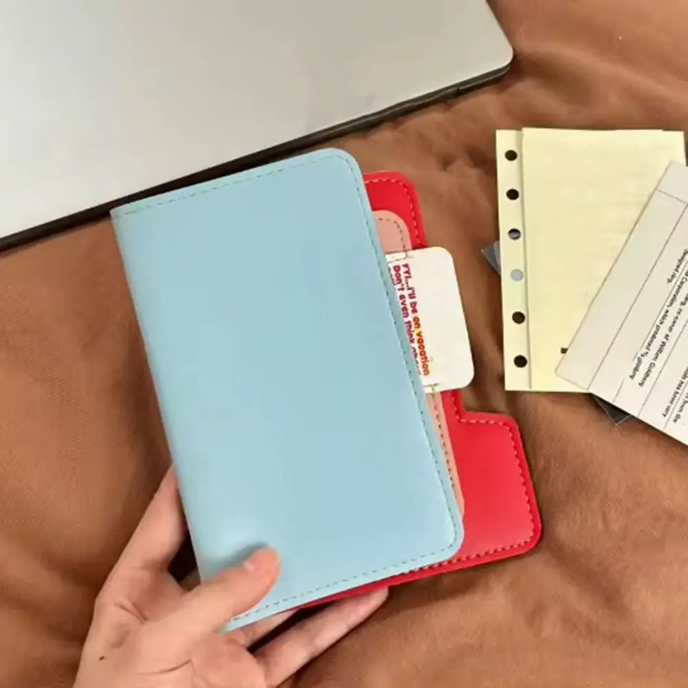 Tarjetero de cuero PU, tarjeteros ligeros, bolsa para tarjetas, Protector de pasaporte ultrafino de Color caramelo, accesorios de viaje