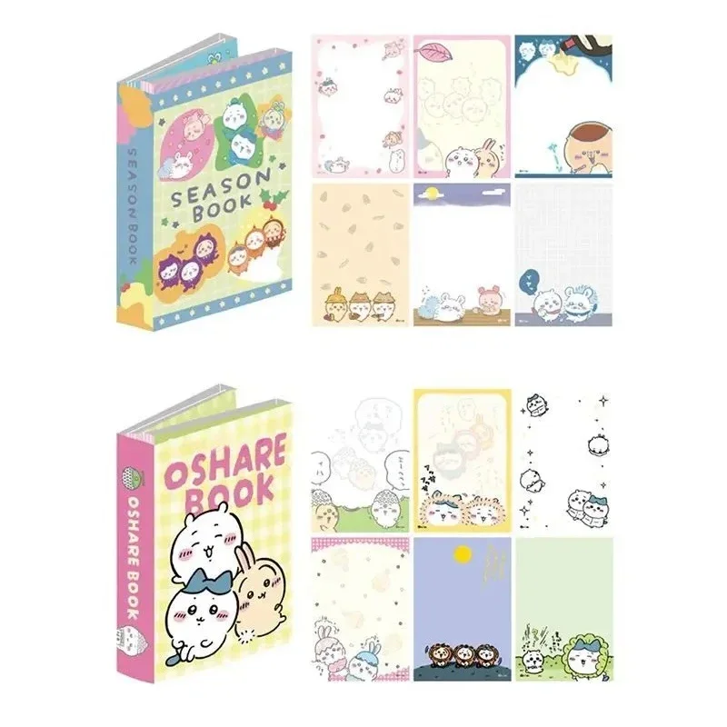 Foldable Notebooks Student Memo Pad with Tearable Colored Pages, Ideal for DIY Journals & Scrapbooking view 4