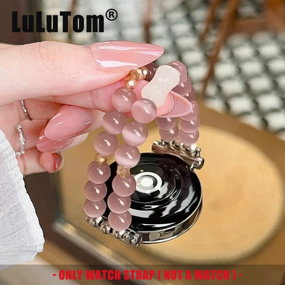 

18/20/22 мм браслет с драгоценными камнями и кристаллами для Samsung Galaxy Watch 7 6 5 4, ремешок для часов Huawei Watch GT5/4 Pro 41/46 мм, ремешок для часов