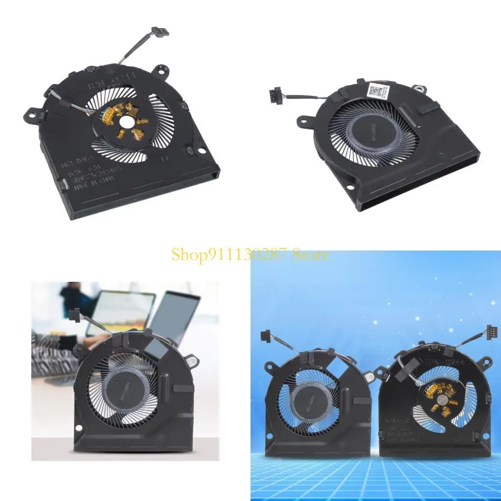 

J1HC замена ноутбука вентилятор охлаждения DC5V 4Wire Radiator для 14DV TPN-Q244 TPN-Q245 TPN-Q246