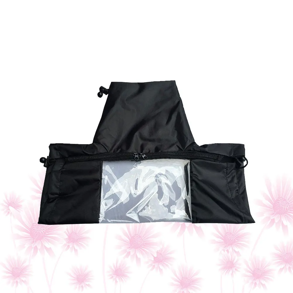 

Dslr Rain Cover Waterproof Camera Rain Shield With Transparent Pvc Window For Digital Long Lens Cameras Outdoor