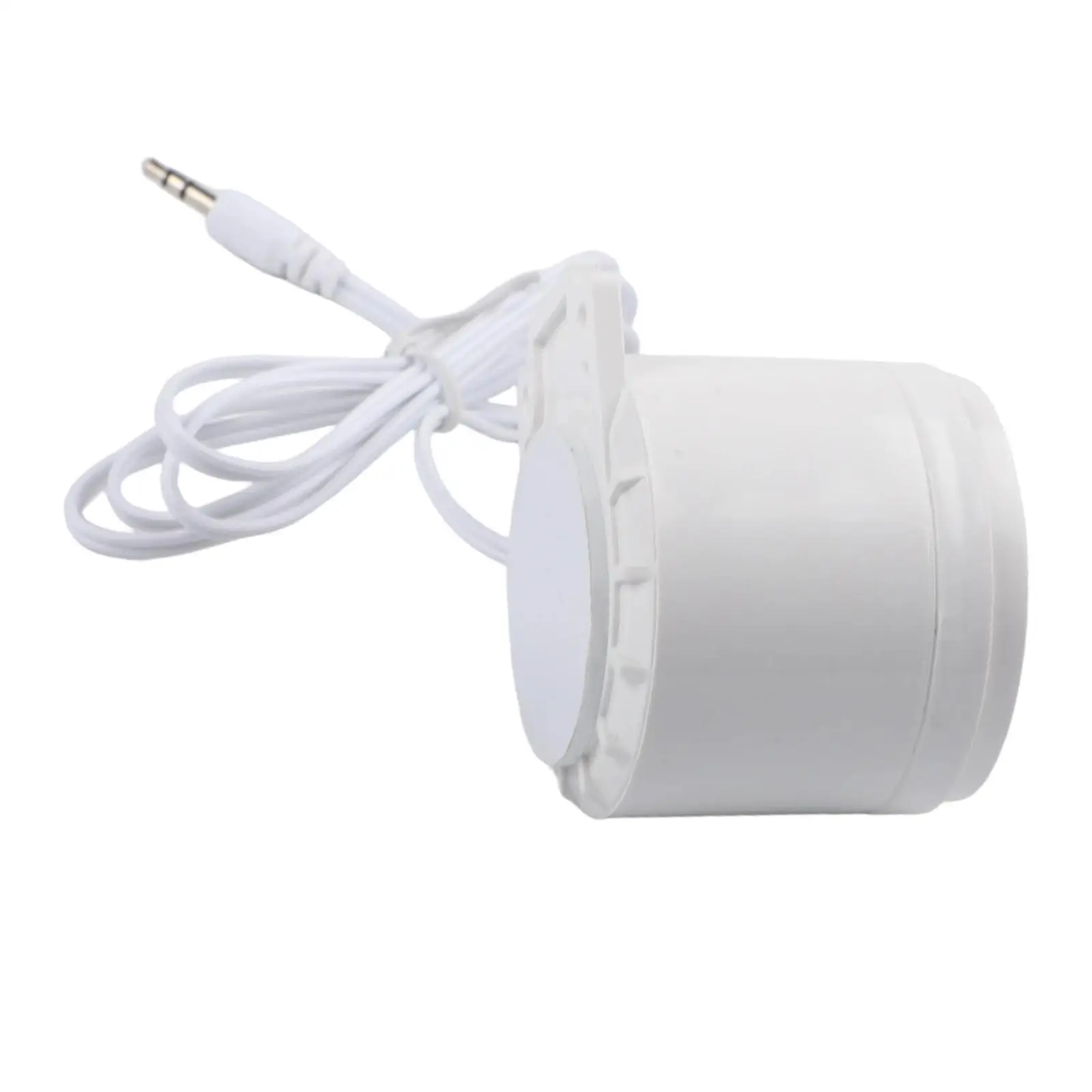 Wired Indoor Siren for Alarm Systems with 120dB Sound Pressure and 5-12V DC Input Compatibility for Keypad-Based Security Setups
