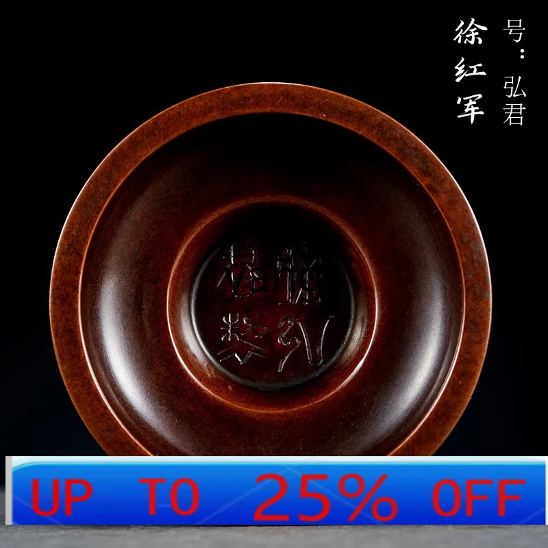 

LH copper ornament "Peony Vase" all copper ornament, home accessories, handicrafts