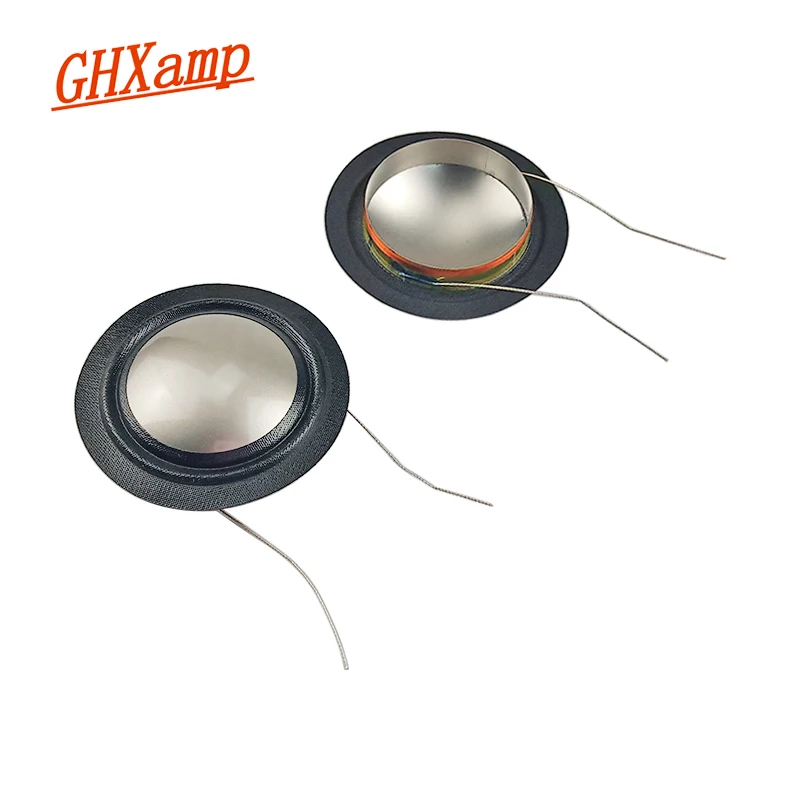 25.4mm 4ohm Voice coil Imported Titanium Film+Silk Tone Membrane 25.5Core White Aluminum Skeleton for JBL 026TS Tweeter Repairs